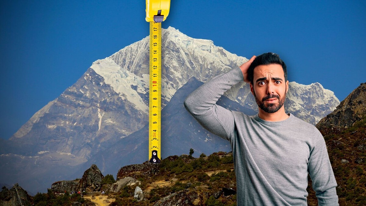 Высота Эвереста и экологические проблемы